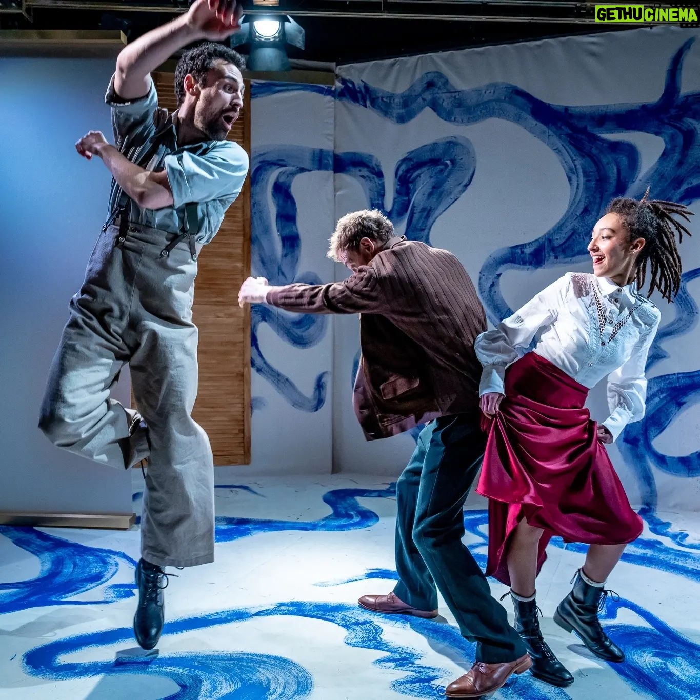 Patricia Allison Instagram - 'You have to love what you feel at all times, whatever it is' Here's your first look at Jules and Jim, now officially open at Jermyn Street Theatre!π Starring: Kath - Patricia Allison Jules - Samuel Collings Jim - Alex Mugnaioni Writer - Timberlake Wertenbaker Director - Stella Powell-Jones Designer - Isabella van Braeckel Lighting Designer - Chris McDonnell Composer & Sound Designer - Holly Khan Associate & Movement Director - Elliot Pritchard Casting Director - Emily Jones Stage Manager - Lisa Cochrane πΈ @stevegregsonphotos