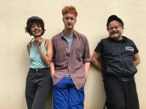 Patricia Allison Instagram - Thrilled to introduce: THE ATTENDANT the hilarious new comedy series on @bbcradio4 written by the incredible & ferocious duo @thecullenbrothers 
Staring @will_merrick , @thehourofthedog (Ken Collard) & I, with guest appearances bound to blow your socks off. 
The first ep aired ~ 7. 10.2021 ~ A new Ep will be released each week so treat your ears & click the link in my bio. 
#frankenstein