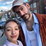 Patricia Allison Instagram – Date day/night! #livelaughloveliesbleeding #loveliesbleeding