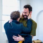 Patricia Allison Instagram - Here's your first look into rehearsals for Jules and Jim💕 François Truffaut’s 1962 film immortalised the story of Jules and Jim. Multi award-winning Timberlake Wertenbaker adapts Roché’s autobiographical novel for the stage in this romantic and emotionally compelling world premiere starring Patricia Allison, Samuel Collings and Alex Mugnaioni. Got your tickets yet? 📅20 April-27 May 🎟️Link in bio 📸@stevegregsonphotos