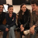 Patricia Allison Instagram – Wanna know what’s so funny? 
Check out Behind The Filter on @bbciplayer it’s already up & streaming. 

Shot pre covid: so don’t be alarmed at our closeness; take comfort in it 🤘🏾🧡

@phoebewalshx @edwardbluemel @omalikofficial 💫