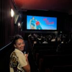 Patricia Allison Instagram – Date day/night! #livelaughloveliesbleeding #loveliesbleeding