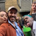 Patricia Allison Instagram – Date day/night! #livelaughloveliesbleeding #loveliesbleeding