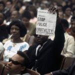 Patricia Allison Instagram - How long must this go on? We’re all human beings first and foremost; we cannot keep turning a blind eye to the dehumanisation of, & violence against the Black community. Let’s keep fighting for Freedom and Equality. #nojusticenopeace✊🏾 📷 @shoppeblack