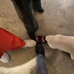 Patricia Allison Instagram – Date day/night! #livelaughloveliesbleeding #loveliesbleeding