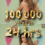 Patricia Manterola Instagram - ¡¡¡1 0 0, 0 0 0 ⭐️ G R A C I A S!!! En tan solo 24 horas logramos las primeras 100,000 vistas GRACIAS 🤩🤩🤩 Que gran recibimiento le han dado a #BlaBlaBla !!! 🙏🏼🙌🙏🏼🙌 Vamos familia a seguir compartiendo!!! 👊👊👊 Link en mi Bio 👆o entra en: 👉 bit.ly/blablablavideo 👈 @laseoaneoficial @loveuakira Falda: @gisellematamala Corona: @vicmucio