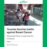 Patricia Manterola Instagram – https://gofund.me/a0281189 
GRACIAS A LOS QUE NOS PUEDAN APOYAR!!! La fe mueve montañas y cuando dos o más se unen en el nombre de Dios los milagros se hacen presentes 🙏🏼 GRACIAS A TODOS!!! Las quiero y las abrazo @yovankasanchez @monikasanchezt 💕💕💕💕✨✨✨✨