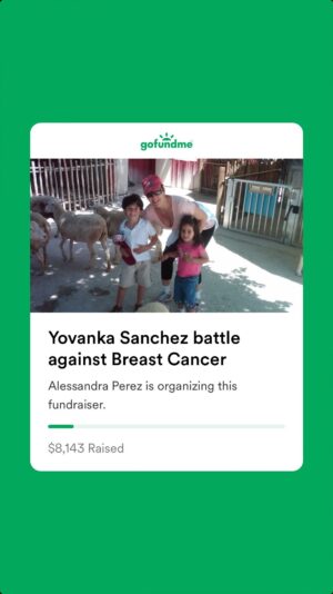 Patricia Manterola Instagram - https://gofund.me/a0281189 
GRACIAS A LOS QUE NOS PUEDAN APOYAR!!! La fe mueve montañas y cuando dos o más se unen en el nombre de Dios los milagros se hacen presentes 🙏🏼 GRACIAS A TODOS!!! Las quiero y las abrazo @yovankasanchez @monikasanchezt 💕💕💕💕✨✨✨✨