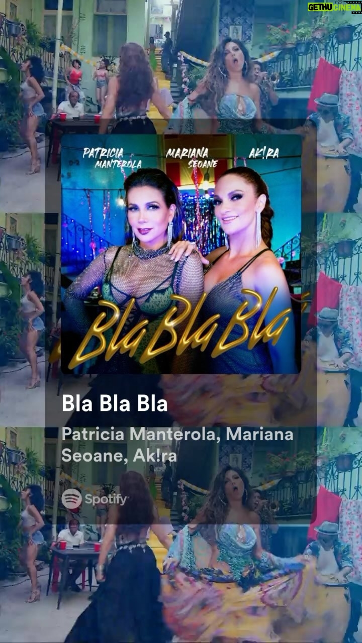 Patricia Manterola Instagram - EscΓΊchala en @spotifymexico πππ LINK EN BIO πππ
