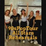 Patricia Manterola Instagram – El RITMO NO PARA EN @90spoptour HOY ARRANCA “ALL STARS” en Monterrey!!! 🙌 Ahí nos vemos!!! Les comparto un poquito de cómo nos divertimos, aqui jugando con el dron al terminar un ensayo 😜 @katiallanos4 @mayakarunna @mariakarunna @cynthianilson @alejandrosirvent @melissalz83 @danmerlo