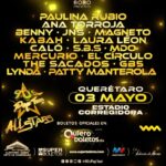 Patricia Manterola Instagram - Atención Noventeros y más! @90spoptour este 3 de Mayo en el estadio corregidora de Querétaro 🤩 Boletos en el link de mi Bio 👆 o en 👉@superboletosmx