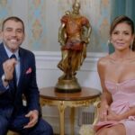 Patricia Manterola Instagram - ¿Te atreverías a desafiar las expectativas familiares y casarte con un desconocido por amor?💍👰🏽‍♀️🤵🏽 La pregunta es intrigante, y ahora puedes dar tu opinión votando en la app TV Azteca En Vivo. 📲 ¡Hagamos que las sorpresas del amor cobren vida en #CasadosAPrimeraVista!✨❤️