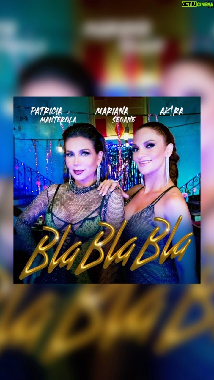 Patricia Manterola Instagram - Mujeres Imparables!!!! #BlaBlaBla 29/09 @laseoaneoficial @loveuakira 🔥👊🔥👊 PRE-SAVE en el link de mi BIO 👆 🤜 @moonrock.lat 🤛