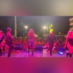 Patricia Manterola Instagram - La semana pasada fue mágica!!! 🤩 y mi corazón lleno de agradecimiento!!!! El evento para apoyar a Acapulco fue todo un éxito logrando entregar 2 trailers llenos de víveres!!! @pattylavalle @palomeragroup @alepalomera1 🙌🙌🙌🙌 Y por si fuera poco la fiesta navideña de @90spoptour con @gb5official y muchos compañeros más fue espectacular 😍 21 arenas CDMX!!! Gracias @boboproducciones @sonsalsco @ariborovoy @jackborovoy75 ♥️♥️♥️ Gracias por las fotos mis amores: Evento Acapulco: @cancion10 Arena CDMX: @pavelantonfoto Glam: 👗@angelfarfalla Makeup: Acapulco: @emmanuelgrandelopez Arena: @franalcan Hair: @alexismay2feel @mayra_gonzalez2704.hairstyle