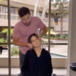 Patricia Manterola Instagram – Had to tune up @patriciamanterola before her big tour! 🎶🎵

Such a pleasure having you in! Glad you’re feeling better 🙏🏻

#chiropractor #adjustment #wellness #feelsgood #artist