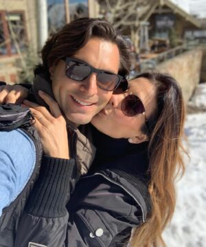 Patricia Manterola Instagram - ❤️ TE AMO, ME AMO, NOS AMO!!! ❤️ Happy Valentines mi amor 🥰 @forrestkolb 😍