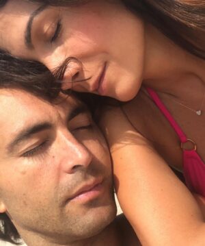 Patricia Manterola Instagram - ❤️ TE AMO, ME AMO, NOS AMO!!! ❤️ Happy Valentines mi amor 🥰 @forrestkolb 😍