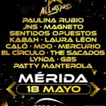 Patricia Manterola Instagram - MÉRIDA!!! Nos vemos este 18 de Mayo con el súper elenco de @90spoptour ⭐️🤩 ¡Que emoción! Corre por tus boletos a Eticket.com ¿Que canciones de mis inicios quieres escuchar? ¡Cuéntame!👇