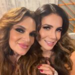 Patricia Manterola Instagram - Hoy presentación oficial de nuestro video #blablabla con mi hermosa @patriciamanterola gracias a @perlanegra.mxx y a todos nuestros amigos de los medios por acompañarnos! ❤️ @artflandes @johnymonteroo @nicopr.mx @tavonito98