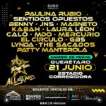 Patricia Manterola Instagram - La FIESTA NOVENTERA más grande tiene nueva fecha y este 21 DE JUNIO el ESTADIO CORREGIDORA estará listo para estallar con la llegada de las ¡ESTRELLAS más ICÓNICAS! Recuerda que tus boletos siguen siendo validos y si aún no tienes los tuyos adquiérelos en @superboletosmx y sé parte de la EXPERIENCIA VIP con @quieroboletosoficial Si aún no has comprado tu boleto que esperas!! Entra a superboletos.mx y adquiere tus entradas.