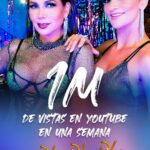 Patricia Manterola Instagram - 1 MILLÓN EN 6 días!!! 1M DE GRACIAS!!!@laseoaneoficial @loveuakira @moonrock.lat @pedrofnk @hasselnuts @abogadopateador @palomeragroup @alepalomera1