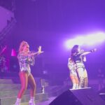 Patricia Manterola Instagram - ¡El RITMO no para esta noche en MÉRIDA con @patriciamanterola! 🔥🔥 Se encendió el @forognpseguros con esta bomba en el escenario ¡Qué recuerdos!