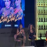 Patricia Manterola Instagram - Hoy presentación oficial de nuestro video #blablabla con mi hermosa @patriciamanterola gracias a @perlanegra.mxx y a todos nuestros amigos de los medios por acompañarnos! ❤️ @artflandes @johnymonteroo @nicopr.mx @tavonito98