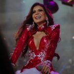 Patricia Manterola Instagram - Celebramos a lo alto la vida de nuestra adorada @patriciamanterola 🎉🙌🏼 ¡Te deseamos que sea un nuevo año lleno de bendiciones y de mucha música! ✨🎶 Tu energía y tu belleza en el escenario de esta FIESTA es sin duda pieza clave ⭐️💕 ¡Toda la familia NOVENTERA te deseamos un muy FELIZ CUMPLEAÑOS! 🎂