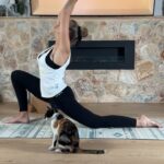 Patricia Montero Instagram - 🌙 Clase de yoga, Saludo a la luna (Chandra Namaskar) 🧘🏼‍♀️ Una secuencia de posturas, que tienen como objetivo calmar. Fluyendo a través de las posturas con el ritmo de la respiración. 🗓️ Nos vemos todos los Jueves a las 19:00h en directo (⚠️ excepto la semana que viene, que la clase será el miércoles 8 de mayo 🙏🏻) ✔️ Suscríbete a mi comunidad Yogimi a la página de “Empieza con Patry” GRATIS en la web yogimi.es para recibir todas las semanas un calendario semanal de clases para hacer a diario. 😊 Espero que os haya gustado, y os sirva para aplicar en vuestras rutinas diarias ⬇️ decidme en comentarios sensaciones y/o dudas. Namasté por confiar en mí Os quiero 🙏🏻✨ PD: Todo el material que llevo en clase y la ropa es de mi marca @yogimi 🩵 #CuandoNadaEsperasTodoLlega #PatryMonteroYoga #Yoga #YogaParaTodos #ClasesYoga #YogaEspañol