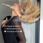 Patricia Montero Instagram - PUBLI | Me preguntáis con frecuencia sobre el color de mi pelo y aunque es bastante rubio, llevo años que mantengo la luz con mechas!! ✨ Y me encanta como me ayuda a mantener el máximo cuidado del color de mi pelo la gama elvive color vive de @lorealparis que son productos protectores con filtros UV especiales para cabellos teñidos o con mechas. ❤️ Mi Rutina de 2 pasos es sencilla; Champú, que nutre, protege y fija el color Mascarilla, que protege, fija y prolonga el color El mix de los 2 deja el pelo súper suave, con un color intenso súper bonito y con un brillo increíble. Ah! Y como huele?? Los que lo hayáis probado, os leo!! #MetodoColorCare #CuidadoCabello #LorealParisEspana