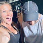 Patricia Montero Instagram - ¿Quién es más chungo de los 2? 💥 @feleman 👮🏻‍♂️👮🏼 👮🏻‍♂️ PoliMacho Man 🙅🏼‍♀️ Crossfitera ✌🏻 Qué risas compañero! @netflixes @contubernio_producciones 📸 2,5, 7 @manuelfiestas #MachosAlfa #MachosAlfa2