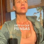 Patricia Montero Instagram - 📝 Nota para esta semana de esas que viene bien recordar; 💫 Eres lo que piensas 💫 ✔️ Céntrate en las cosas buenas ✔️ Pon foco en lo que te da seguridad y paz ✔️ En lo que puedes cambiar ✔️ En lo que te hace mejorar ✔️ Enfócate sólo en lo que te saque una sonrisa y consiga hacerte vivir en calma ✔️ Enfócate en positivo y todo tendrá otro color 💪🏻 Están siendo meses de dar muchos pasos importantes en @yogimi y este tipo de recordatorios me ayudan mucho. Si a ti también, coméntame, TE LEO 🤍 #KeepCalm #motivacion #motivacionpersonal #positivity #crecimientopersonal #pensamentopositivo #desarrollopersonal