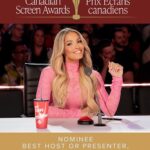 Patricia Stratigeas Instagram - Not me thinking what business does a wrestler have being nominated for Canada’s most prestigious award in film and television … and for a second time!? Pinch me! So proud of my #CGT fam! Being able to showcase Canada’s talents and be a part of people’s life changing journey is truly an honour. Click #linkinbio for more! Season 3 of @cangottalent premieres this Tuesday at 8/7c on @city_tv or stream it on Citytv Not in Canada? Check TrishStratus.com for weekly episode updates of #TheMillionDollarSeason (thanks to @rogers)! HMU @muavee Styled by @aliciasmcn Wearing @narcesofficial