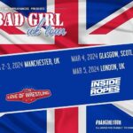 Patricia Stratigeas Instagram - The #BadGirlTour takes over the UK this weekend! With stops in Manchester, Glasgow and concluding in London! Who’s coming?? March 2-5. Get your tickets in bio!