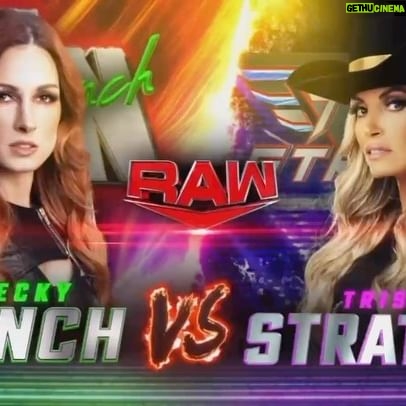 Patricia Stratigeas Instagram - Last time I was in Winnipeg I beat someone in 4 seconds … and tonight I’ll make quick work of you too Lynch. Just. Like. That. 🫰🏼 Dem GOAT tingz… #TheRematch #WWERaw 📽️by the GOAT of video tingz @chrisriddle
