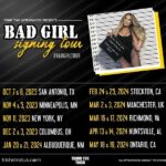 Patricia Stratigeas Instagram - Are you ready? This bad girl is coming to a city near you. Presenting the #BadGirlTour by @primetimeappearances. Click #linkinbio to buy tickets Don’t see your city? Leave your city in comments at the #linkinbio as we are still adding dates! ______________________ Media inquiries: media@trishstratus.com Booking inquires: gilbert@primetimeappearances.com