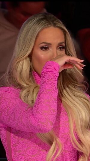 Patricia Stratigeas Instagram - I’m not crying, you are. 🥺

One of our most powerful auditions on the @cangottalent stage. @bobkapur talks what brought me to tears and more in this week’s #CGT recap. Click #linkinbio for the run down.
