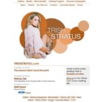 Patricia Stratigeas Instagram – Anyone remember this?? As we celebrate 25 years of TrishStratus.com, here’s a glance back at the evolution of its looks over the years. Click #linkinbio or my story to see them!

Got any favourite site memories? Share below!

📸 @rohanlaylorphoto 
Styled by @madistylesdesign
💄 @makeupandhairbychristineconte