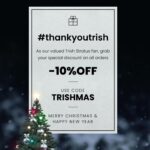 Patricia Stratigeas Instagram - The Trishmas Sox Collecfion has officially dropped! Take 10% off using TRISHMAS at checkout! #ThankYouTrish Grab some sox before the holiday shipping deadline of Dec 8th to get them in time for the holidays! . . . . . . . . . . . #socks #sockslover #socksgirl #socksoftheday #socksofinstagram #sox #christmassocks #trishstratus