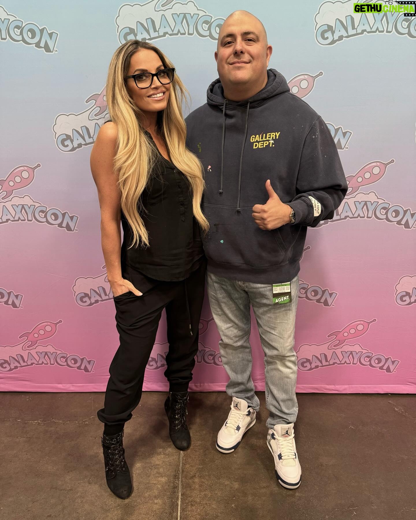 Patricia Stratigeas Instagram - Loved seeing how happy you guys were when we dropped our additional dates for the 2024 #BadGirlTour! Hopefully we are coming to your city! I have heard from some of you who were š that we didnāt book your city - if thatās the case, hit up this man - @gilbertboyas! He is the man behind @primetimeappearances and the man behind getting me to you! We loved hearing from you guys - you literally dictated my whole 2024 Bad Girl Tour!! If your city isnāt listed and you want us to come to you ⦠let us know in the comments below! Nothing makes me happier than meeting all my Stratspherians ā„ļø Swipe to see 2024 dates!