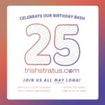 Patricia Stratigeas Instagram – TrishStratus.com turns 25! 🥳

Celebrate our birthday bash all MAY long with giveaways, gifts, fan perks, and so much more!

We’re giving away 2 digital copies of #WWE2K24! Like and share this post to win.