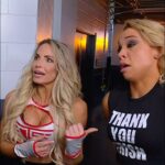 Patricia Stratigeas Instagram - Oh we like the sound of that… 😏⛓️ #WWERaw
