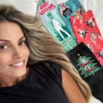 Patricia Stratigeas Instagram - The Trishmas Sox Collection has officially dropped! Click #linkinbio or stories to BUY!