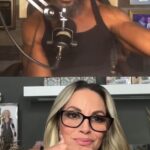 Patricia Stratigeas Instagram - @bookertfivex asking the hard hitting questions like will we see Tiffy Time vs Trishy Time!? Click #linkinbio or story for this and more with @bookertfivex @bradgilmore & @trishstratuscom on the latest episode of #HallOFamePodcast