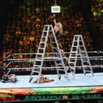 Patricia Stratigeas Instagram - #ThankYouLondon for giving me a great experience in my first ladder match. #FYouLynch for messing up my face in my first ladder match. Stop trying to ruin my face @beckylynchwwe!!!