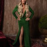 Patricia Stratigeas Instagram - Here’s what happened when I stepped in front of the legendary lens of @georgepimentel1. Click #linkinbio for more of this photographic excellence. HMU @muavee Glow @tanontherun Wearing @narcesofficial Styled by @aliciasmcn