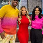Patricia Stratigeas Instagram – Premiere press day round up! Thanks to everyone who @kardinalo and I visited to talk the launch of @cangottalent #TheMillionDollarSeason! We appreciate all your support for this special season on @city_tv!

Click the #linkinbio to watch all stops on the press day! 🎥🎧💻#cgt #pr #pressday #mediaday 

Press day look styled by @aliciasmcn, glam by @muavee
S/O to @hype__pr & @rogersmediapr 🌟