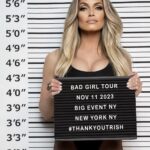 Patricia Stratigeas Instagram – The 2nd stop on the #BadGirlTour was a hit – thanks MN! Next on the horizon: NY @bigeventny 

🎟️ TICKETS in the #linkinbio 
@primetimeappearances