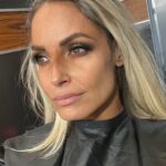 Patricia Stratigeas Instagram – This glam tho! Thank you to my Montréal girls for this sesh to get me ready for @mtlcomiccon! 

@hairbyvanessawehbe with the perfect set – still rocking this wave by the way! Obsessed. 

And @makeupby.sonia with that glow and perfect lash! 

And props to Sonia as she had to work extra hard thanks to @beckylynchwwe’s hot headed antics. She had to erase my busted face – similar to how @zoeystarkwwe and I are erasing Becky’s legacy.