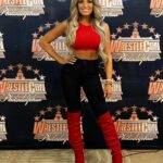 Patricia Stratigeas Instagram - With #Wrestlemania XL Saturday in the books! The Countdown to #WrestleMania  XL Sunday is on! What are you most looking forward to tonight?? Makeup by @bfabulous1 Hair by @karenperezbeauty